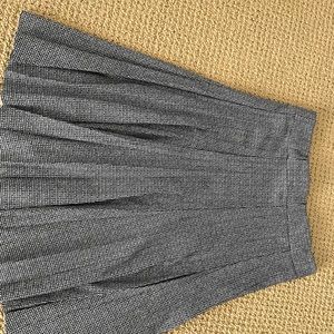 Orly Skirt in Houndstooth